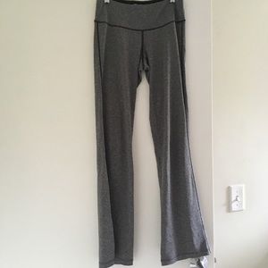 Gray new balance sweatpants
